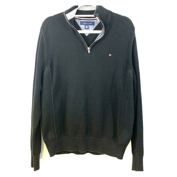 Tommy Hilfiger Other - Tommy Hilfiger Pullover Size L Black
